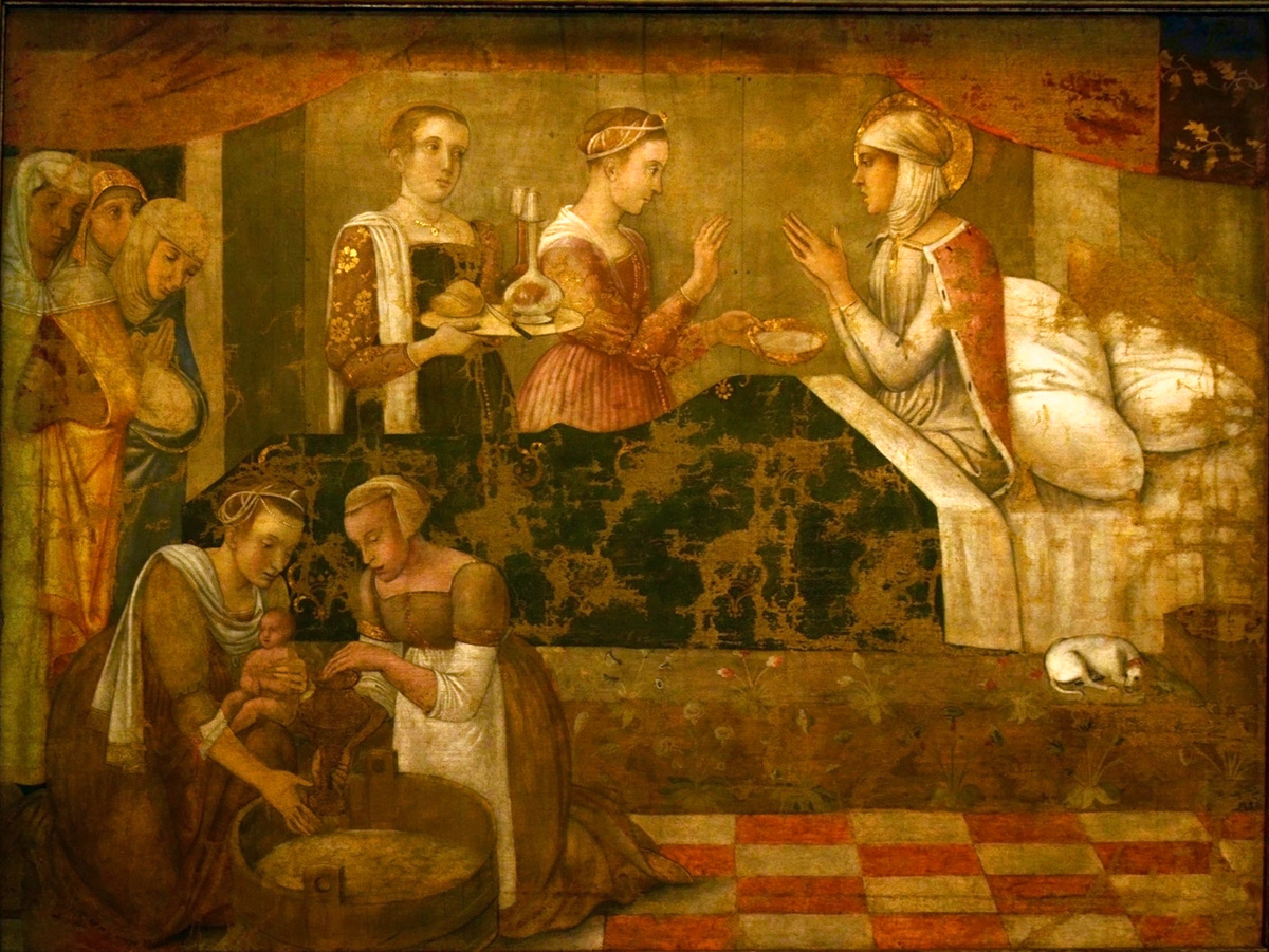 the birth of the virgin 
